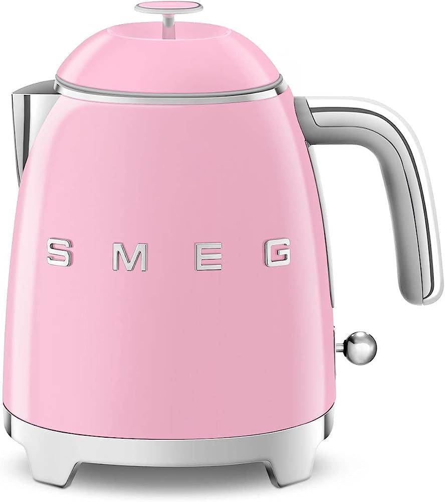 Smeg Pink 50's Retro Style Electric Mini Kettle | Amazon (US)