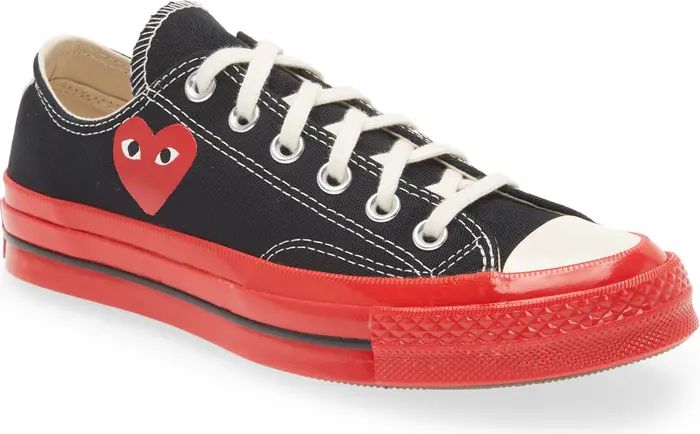 x Converse Chuck Taylor® Red Sole Low Top Sneaker | Nordstrom