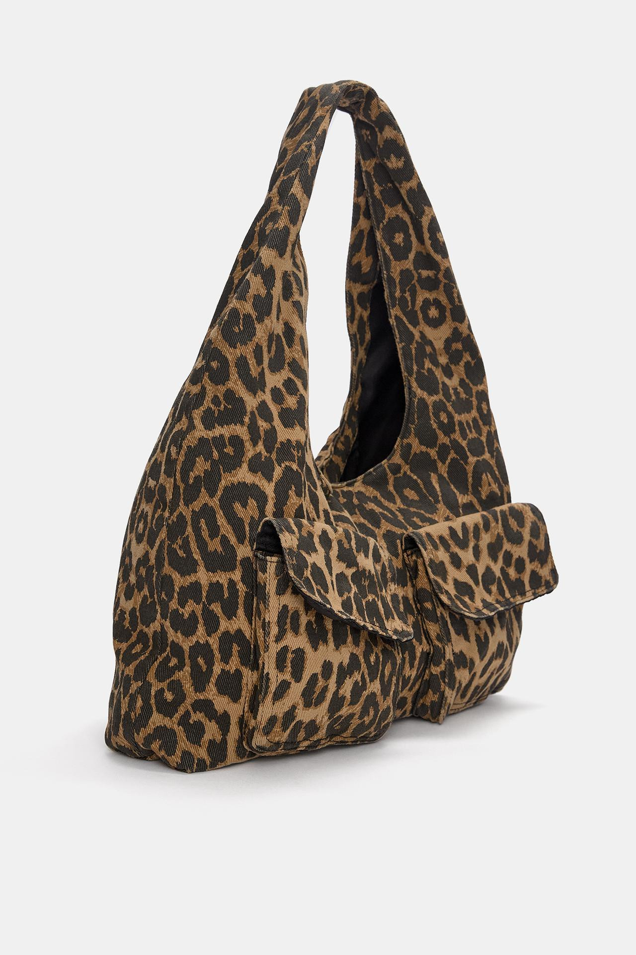 Sac porté épaule léopard | PULL and BEAR FR