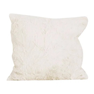 Sadie Faux Fur Throw Pillow | Wayfair North America