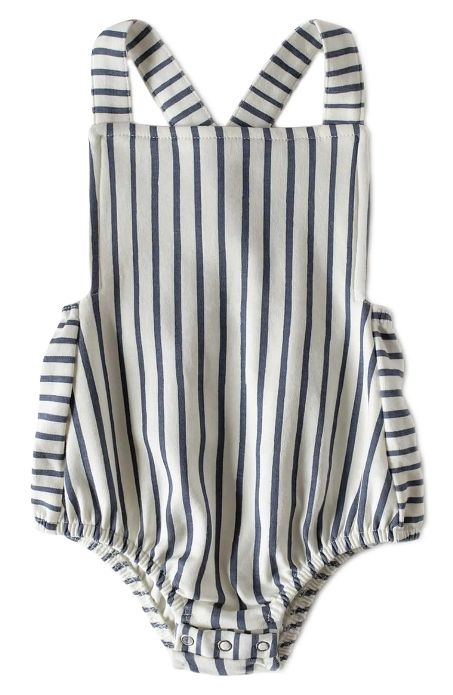 Pehr Crisscross Organic Cotton Bodysuit | Nordstrom | Nordstrom