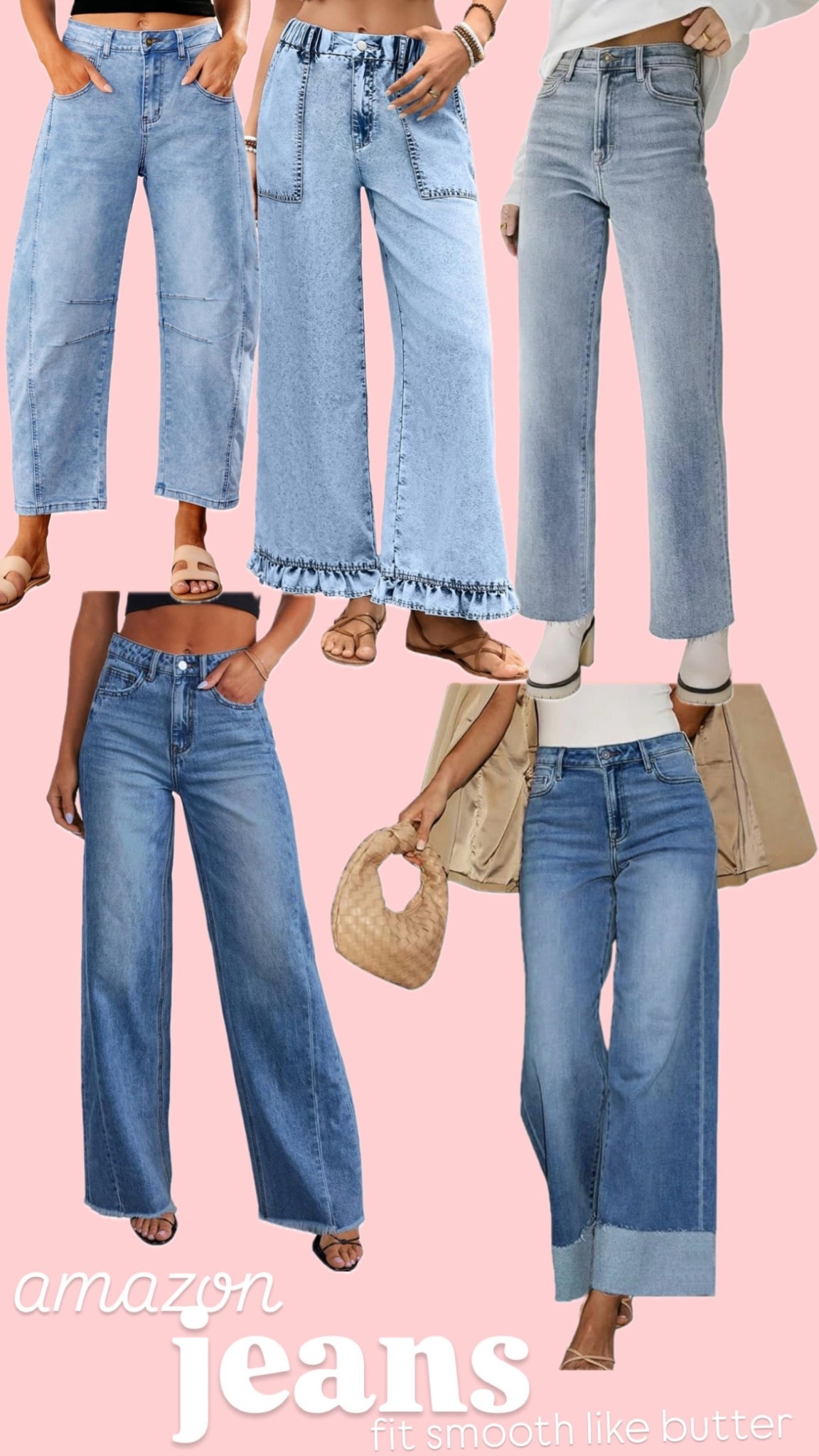 AMAZON JEANS 👖💛
soft fit and smooth like BUTTER 

perfect for jeans day, a night out or a cozy day in 

#LTKTeacher 
#LTKJeans 

#LTKSpringSale #LTKdayinmylife #LTKgrwm