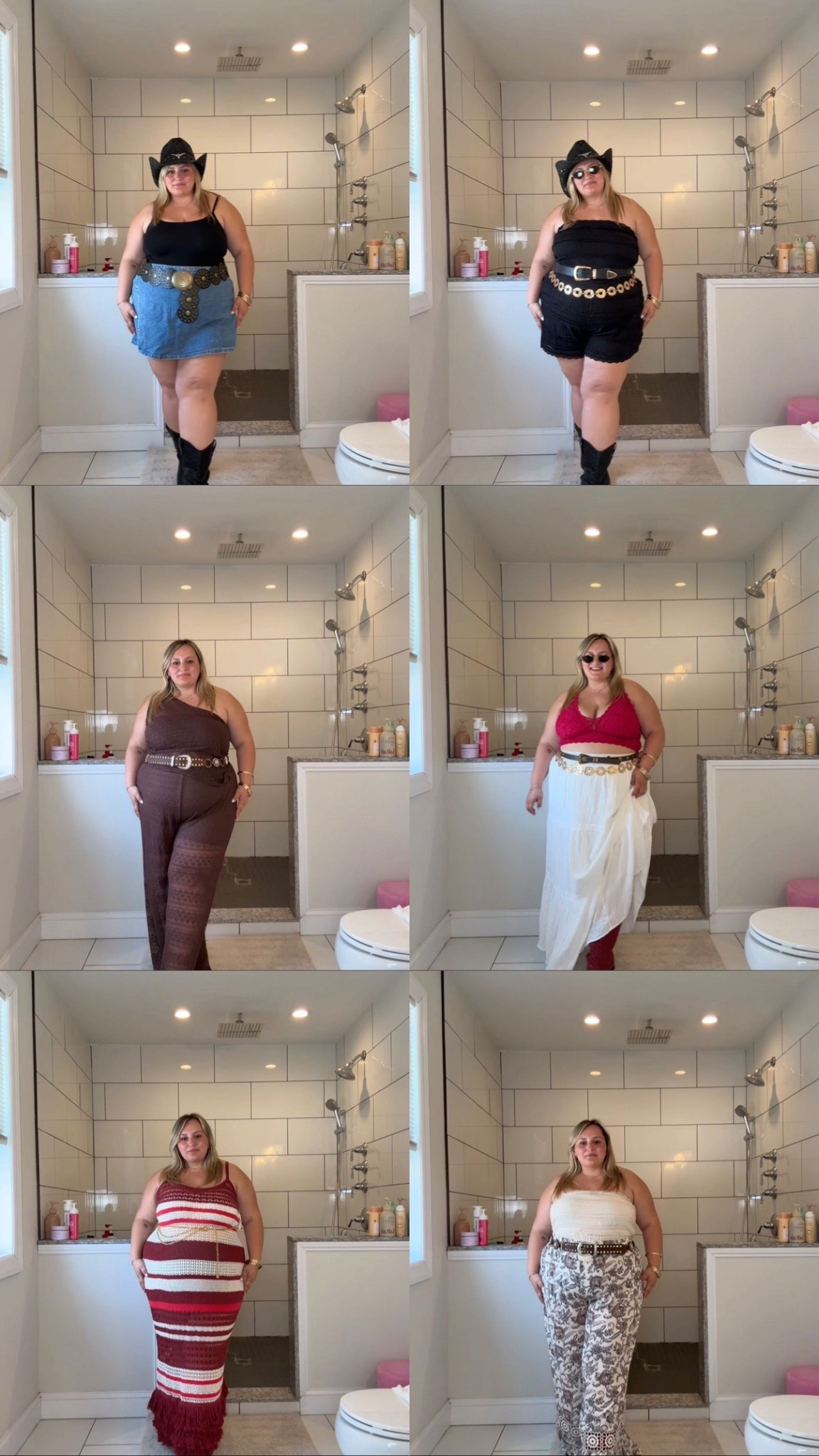 Stagecoach looks for the plus size girls 🎡🌵 

#LTKPlusSize #LTKFestival