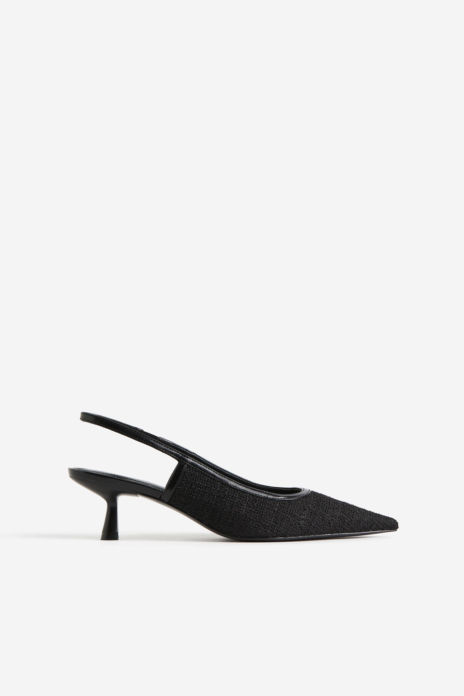 Textured slingbacks | H&M (UK, MY, IN, SG, PH, TW, HK)