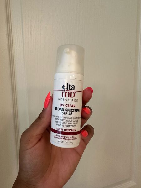 Favorite sunscreen- doesn’t leave a white cast! 

Summer, essentials, sunscreen, sunscreen for face, Amazon finds, eltamd

#LTKBeauty