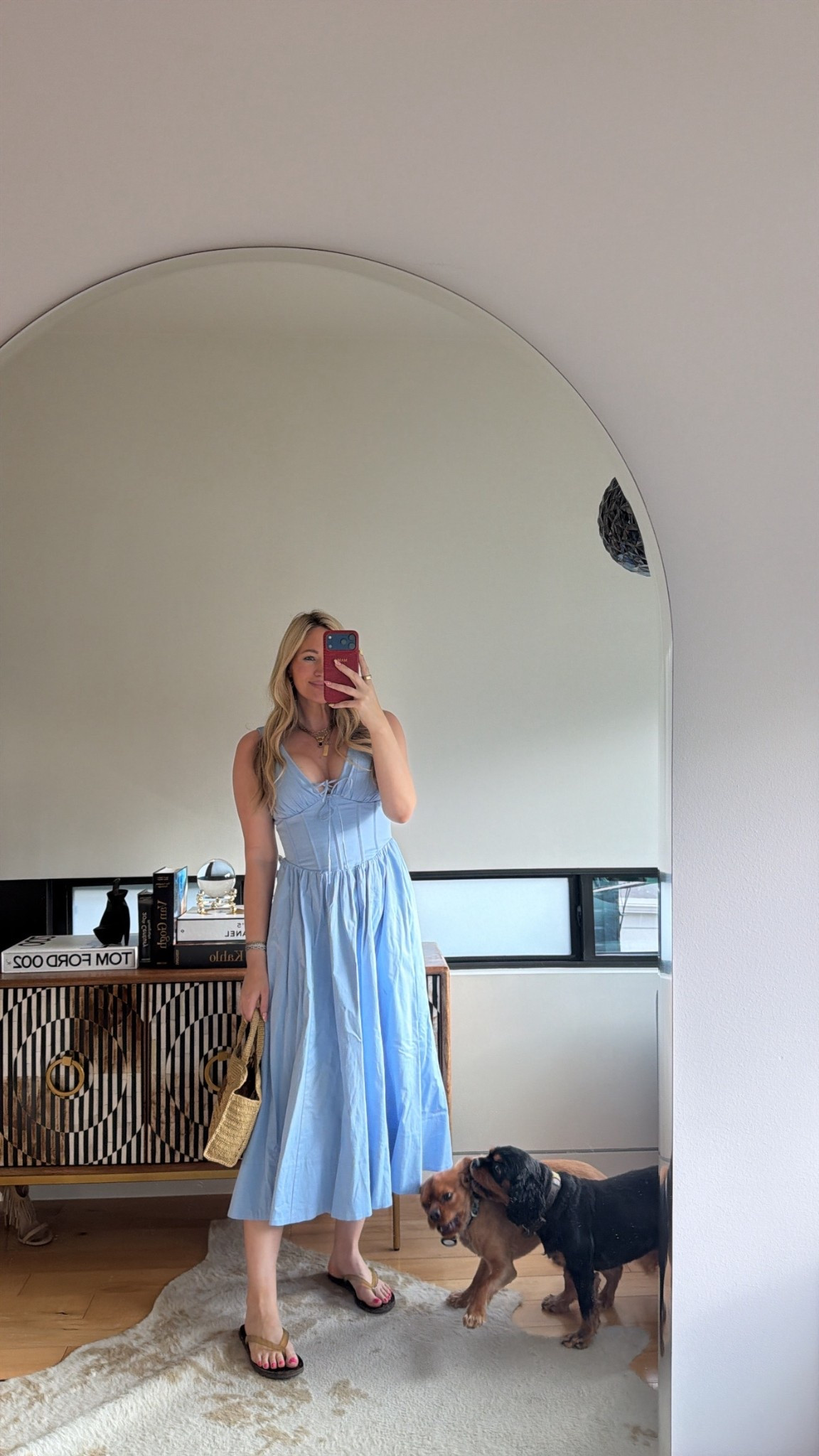 Headed to see the Easter bunny look 🐰

Easter 2026 spring dress casual style Revolveme 

#LTKootd #LTKTall #LTKmomlife