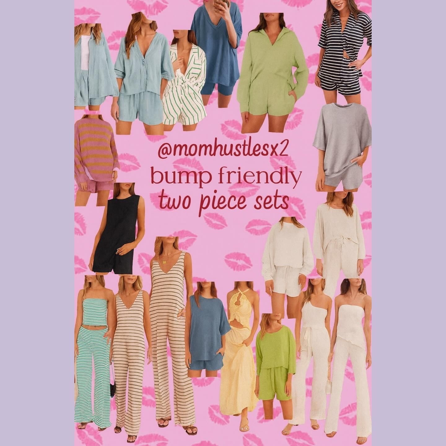 “Bump-friendly 2-piece sets from Amazon that make pregnancy SO much cuter 🤰✨
Comfy, stretchy, affordable — linked in my highlights!
#BumpStyle #AmazonMaternity #MaternityOutfits #AmazonFashionFinds #PregnancyStyle #ViralAmazonFinds”