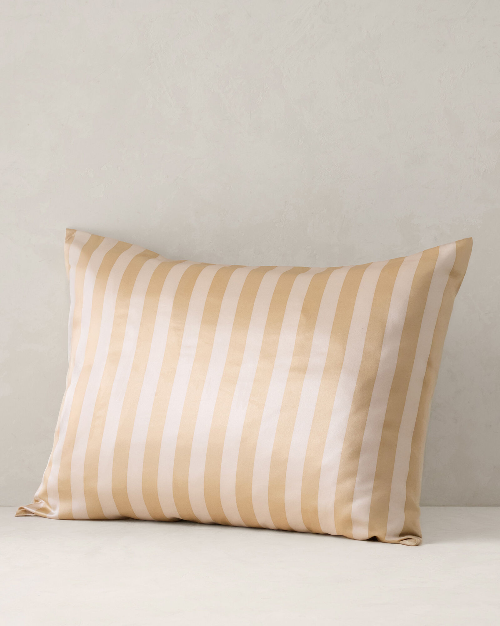 Washable Silk Cortado Stripe Pillowcase | Haven Well Within
