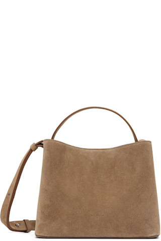 Beige Original Mini Sac Bag | SSENSE
