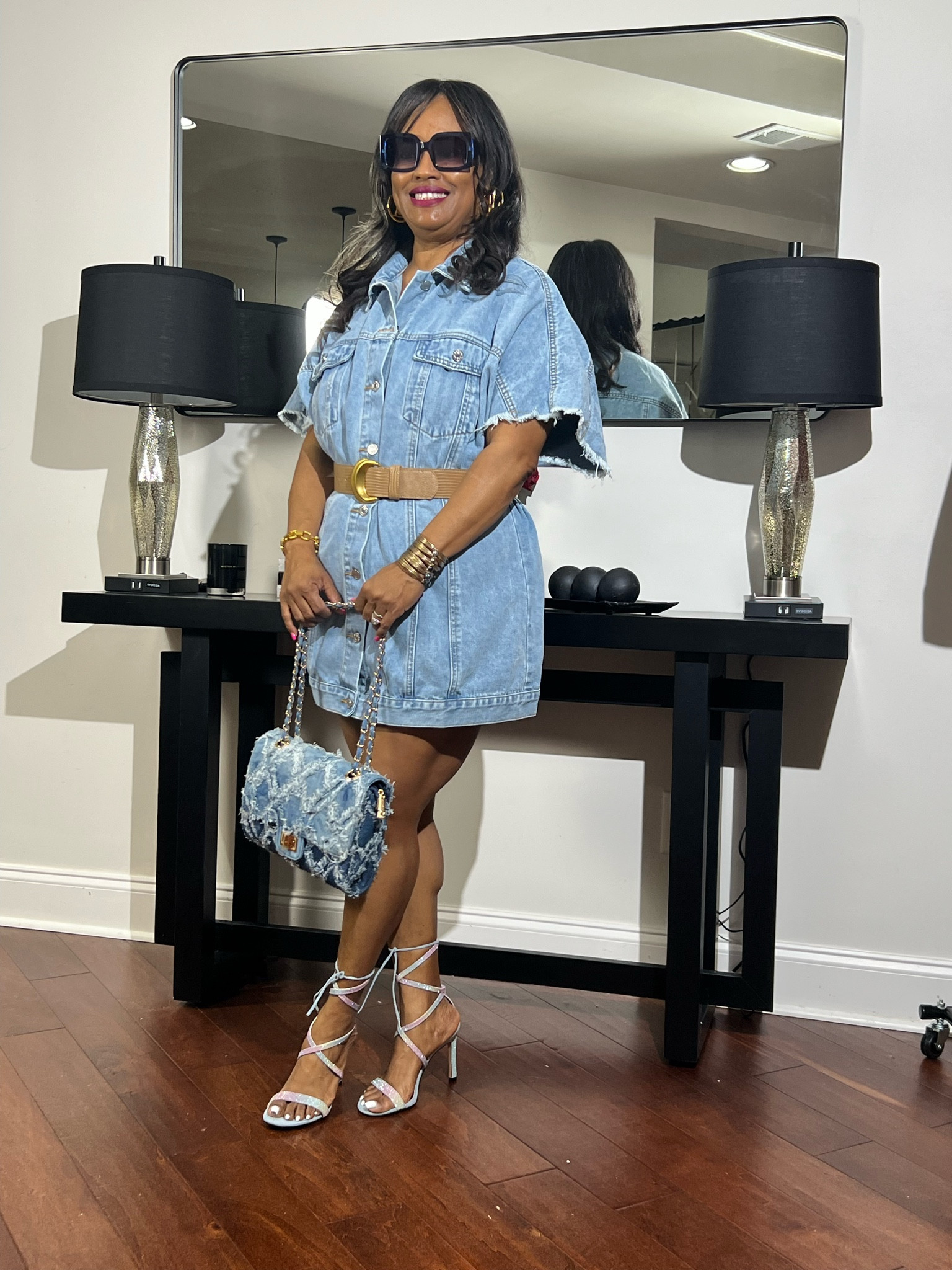 Denim Dress for the win!!!🥰

#LTKsalealert #LTKover40 #LTKfindsunder50