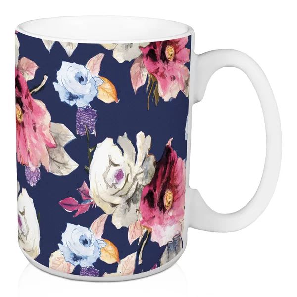 Darchelle Floral Coffee Mug | Wayfair North America