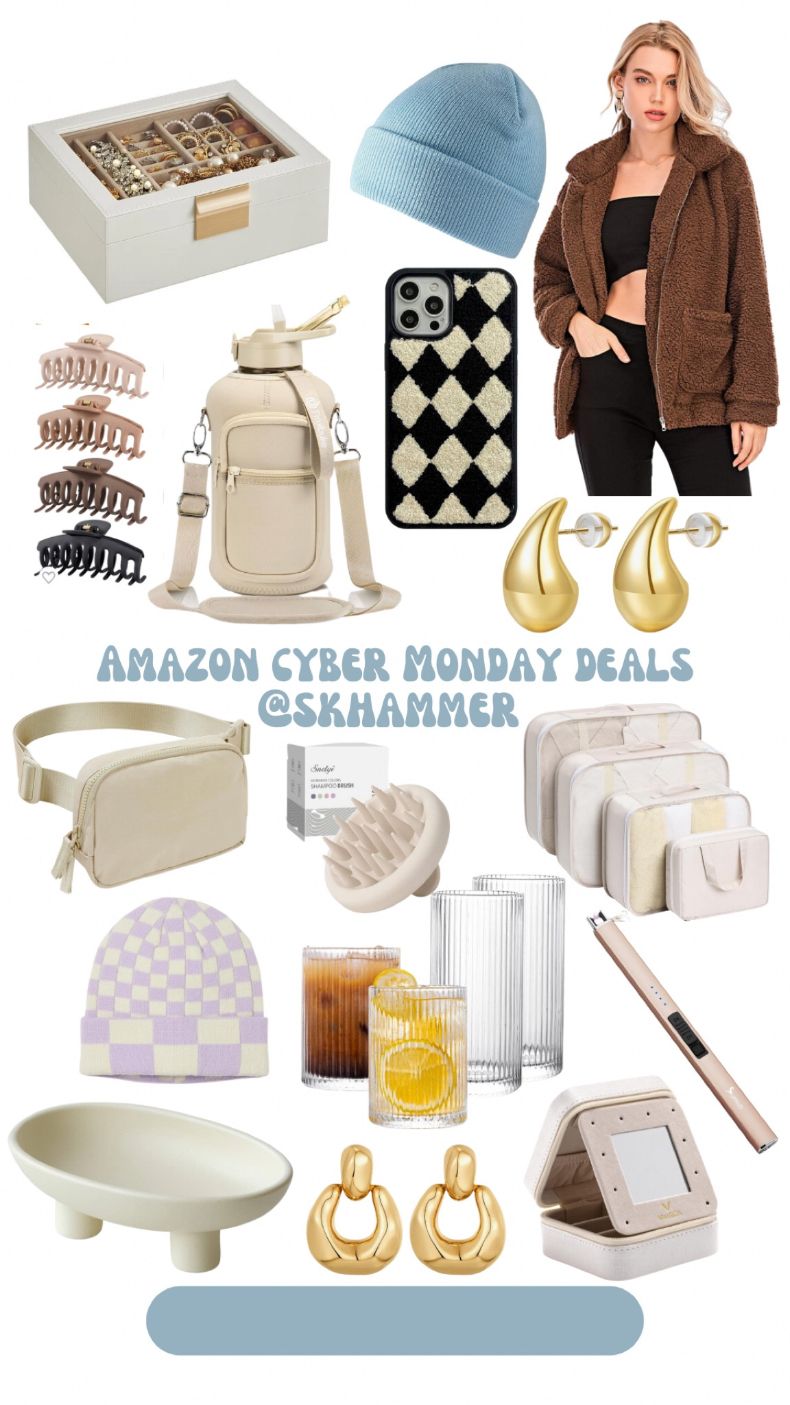 AMAZON CYBER MONDAY DEALS! 

#LTKGiftGuide #LTKCyberWeek #LTKfindsunder50