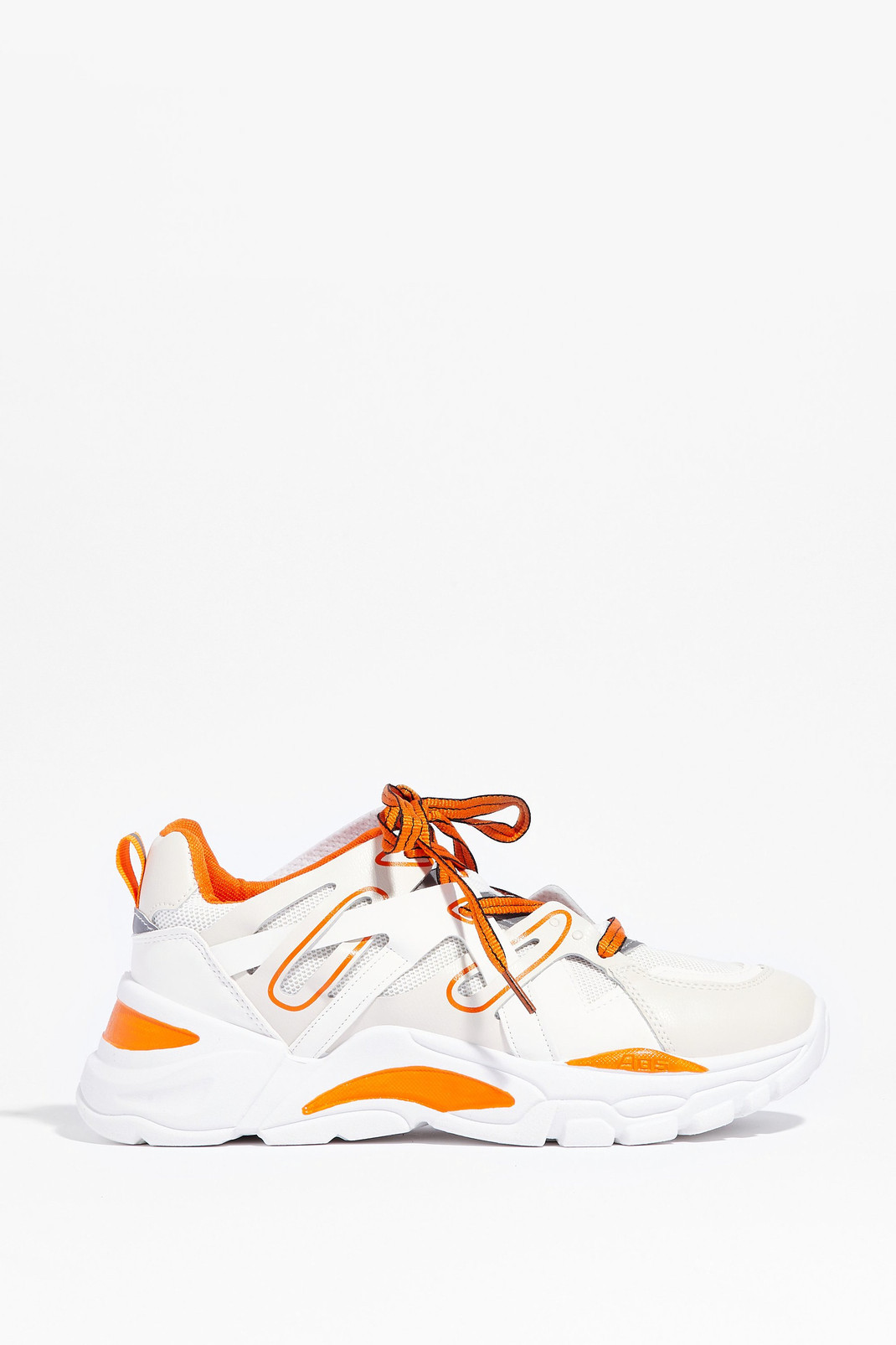 Mesh Two Tone Chunky Sneakers | Nasty Gal (US)