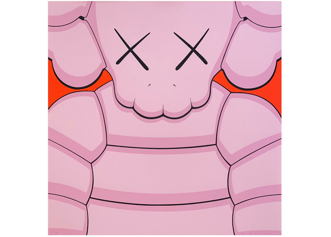 KAWS artwork
