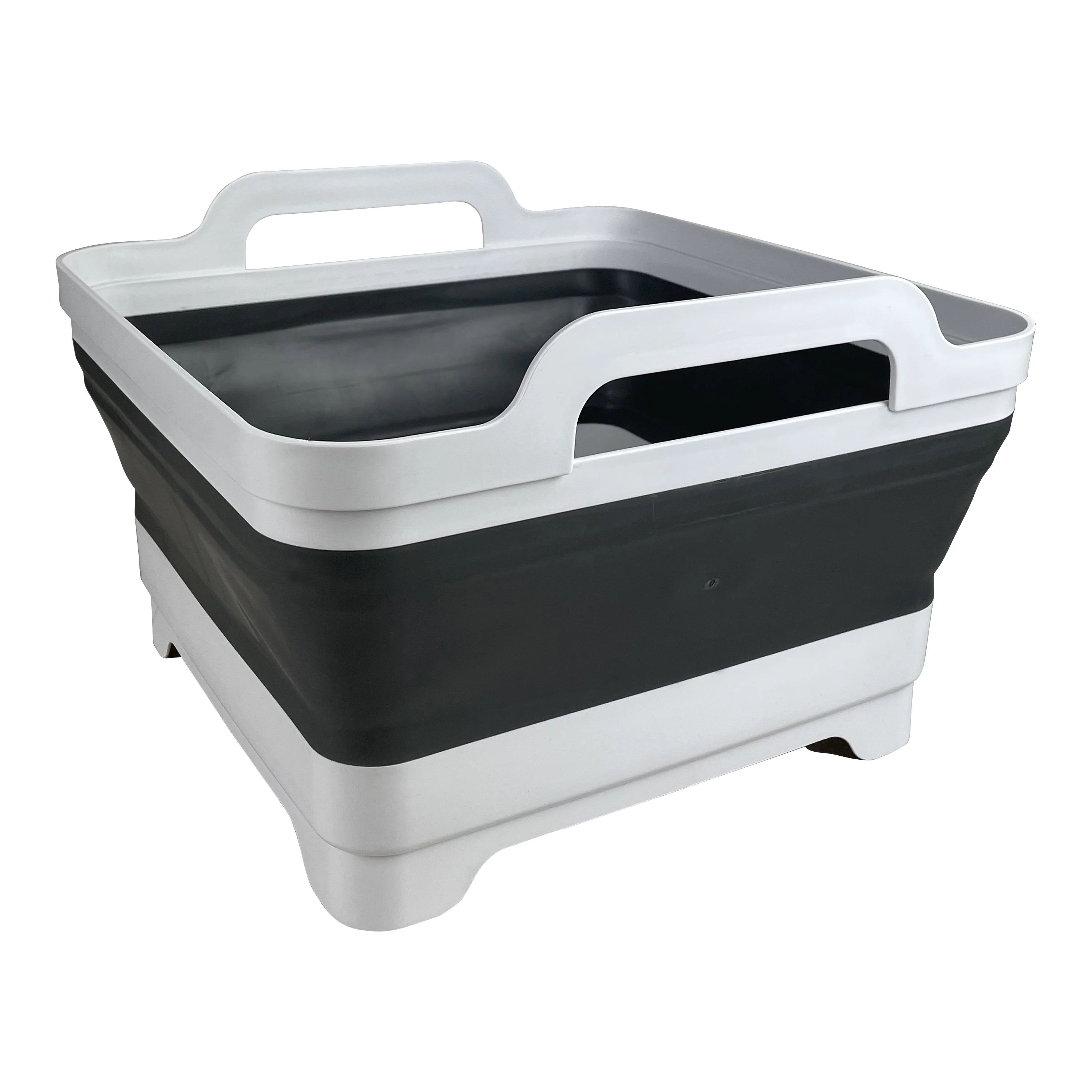 Ozark Trail 10-quart Collapsible Sink 12.1 in L x 12.1 in W x 2.75 in H (7.87 in expanded) - Walm... | Walmart (US)