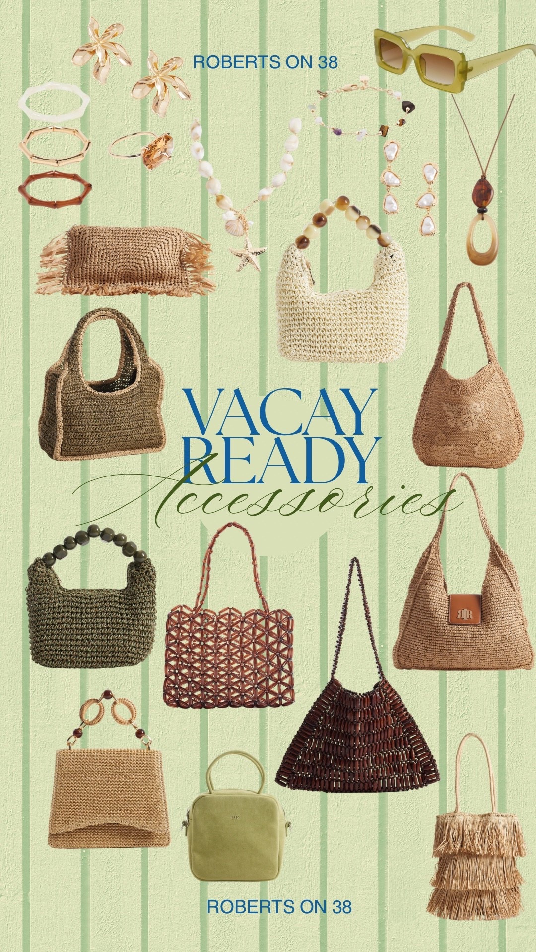 The accessories that carry the whole outfit 🤍

Woven textures, statement handles, and neutral tones that go with literally everything in your spring + summer wardrobe.

These are the bags you’ll reach for on repeat—vacation, errands, dinners… all of it.

Timeless, textured, and so easy to style 🌿

#summerbags #wovenbags #neutralaccessories #springstylefinds #everydaystyle

#LTKTravel #LTKMidsize #LTKootd