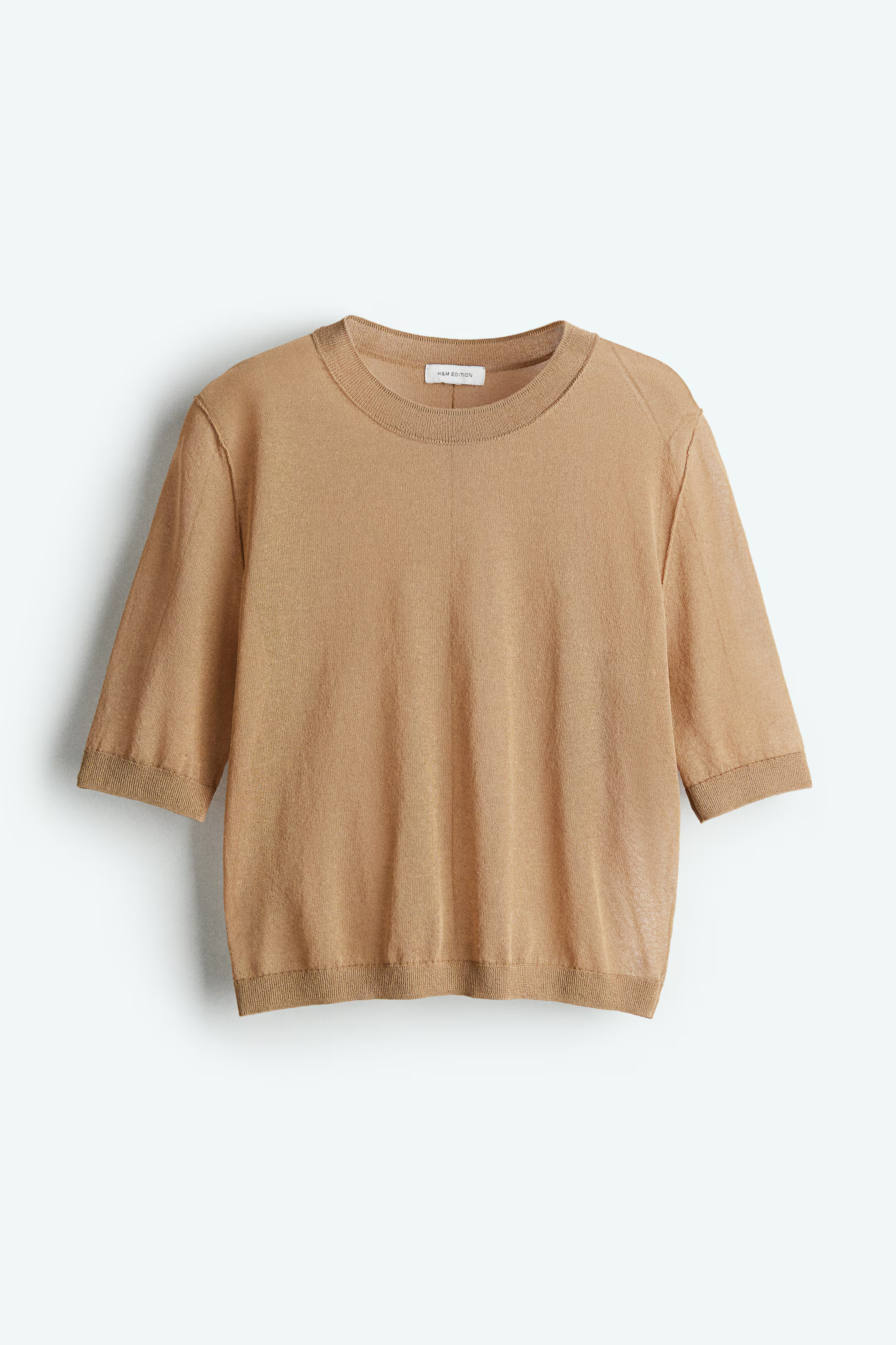 Transparant gebreide top | H&M (DE, AT, CH, NL, FI)