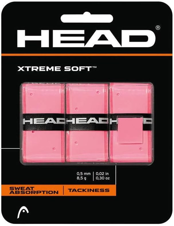 HEAD Xtreme Soft Racquet Overgrip | Amazon (US)