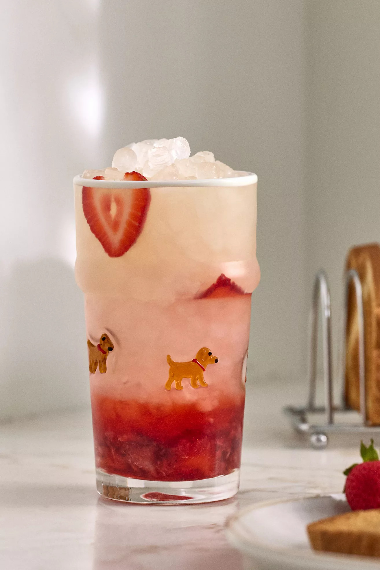 Icon Tumbler Glass | Anthropologie (US)