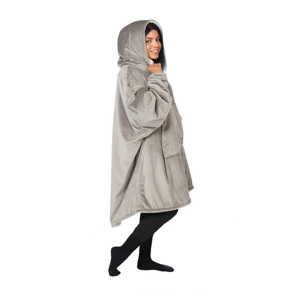 The Comfy Blanket Wearable Blanket Gray | Target