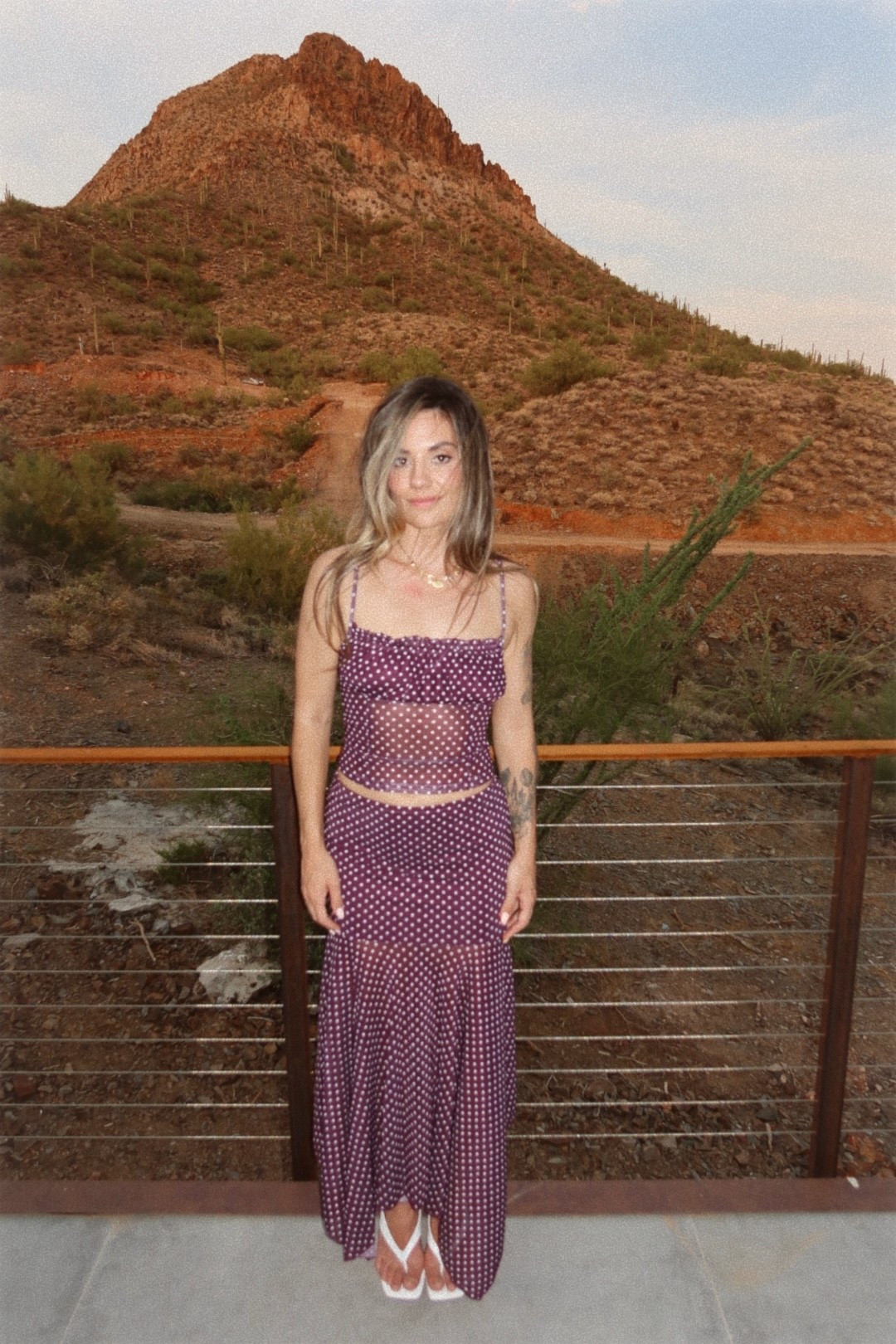 OOTN | summer outfit | Peppermayo | polka dot | matching set 