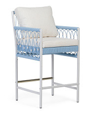 37.5in Counter Stool With Rope Detail | Marshalls