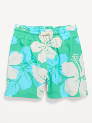 Printed Swim Trunks for Boys | Old Navy (US)