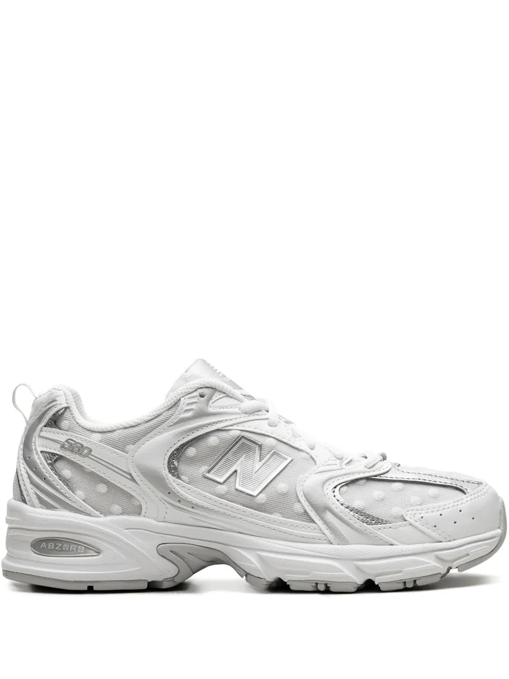 New Balance 530 "Silver Metallic/Polka Dots" Sneakers | White | FARFETCH | Farfetch Global
