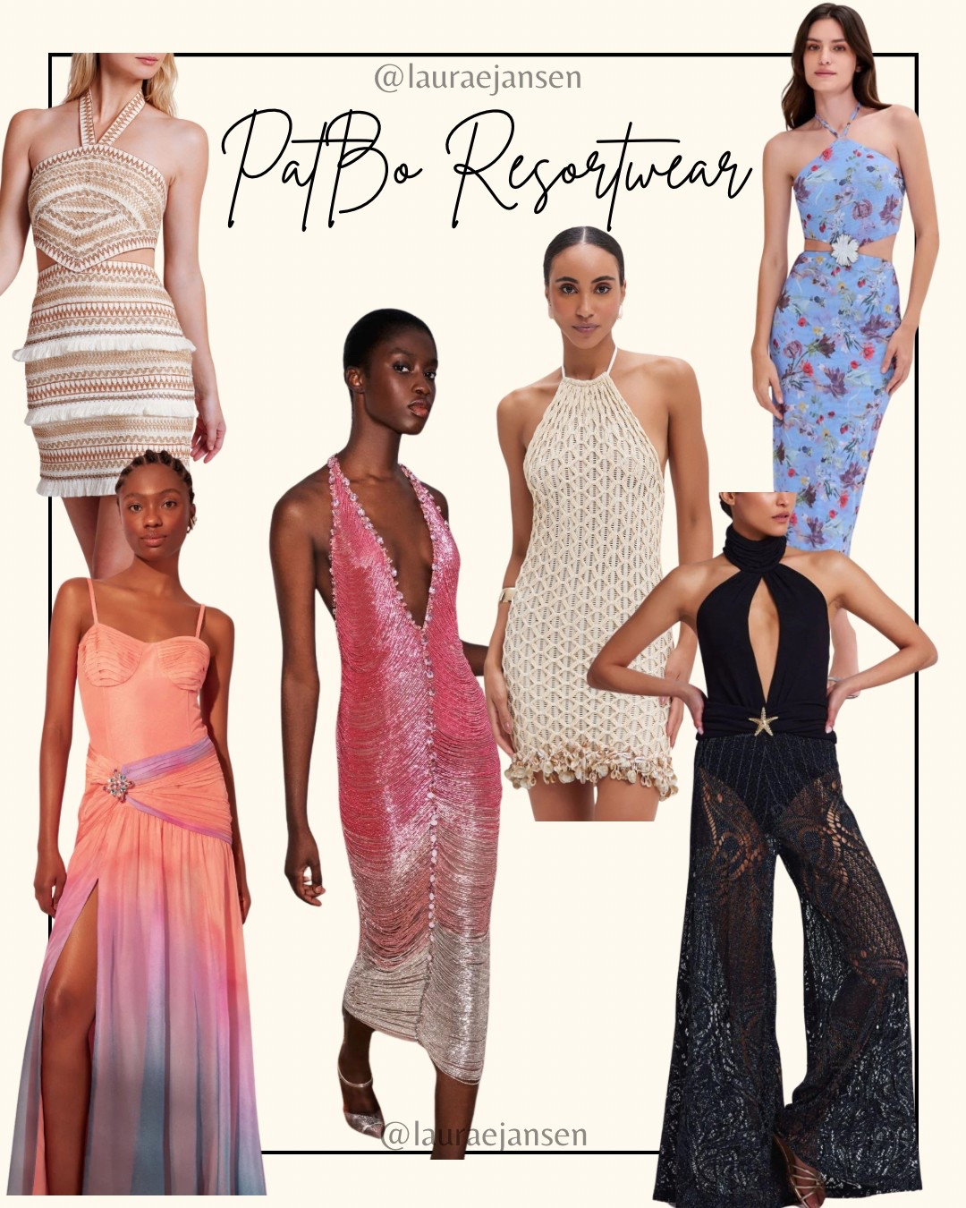 PatBo resortwear - luxury resort outfits

#LTKSwim #LTKTravel #LTKStyleTip