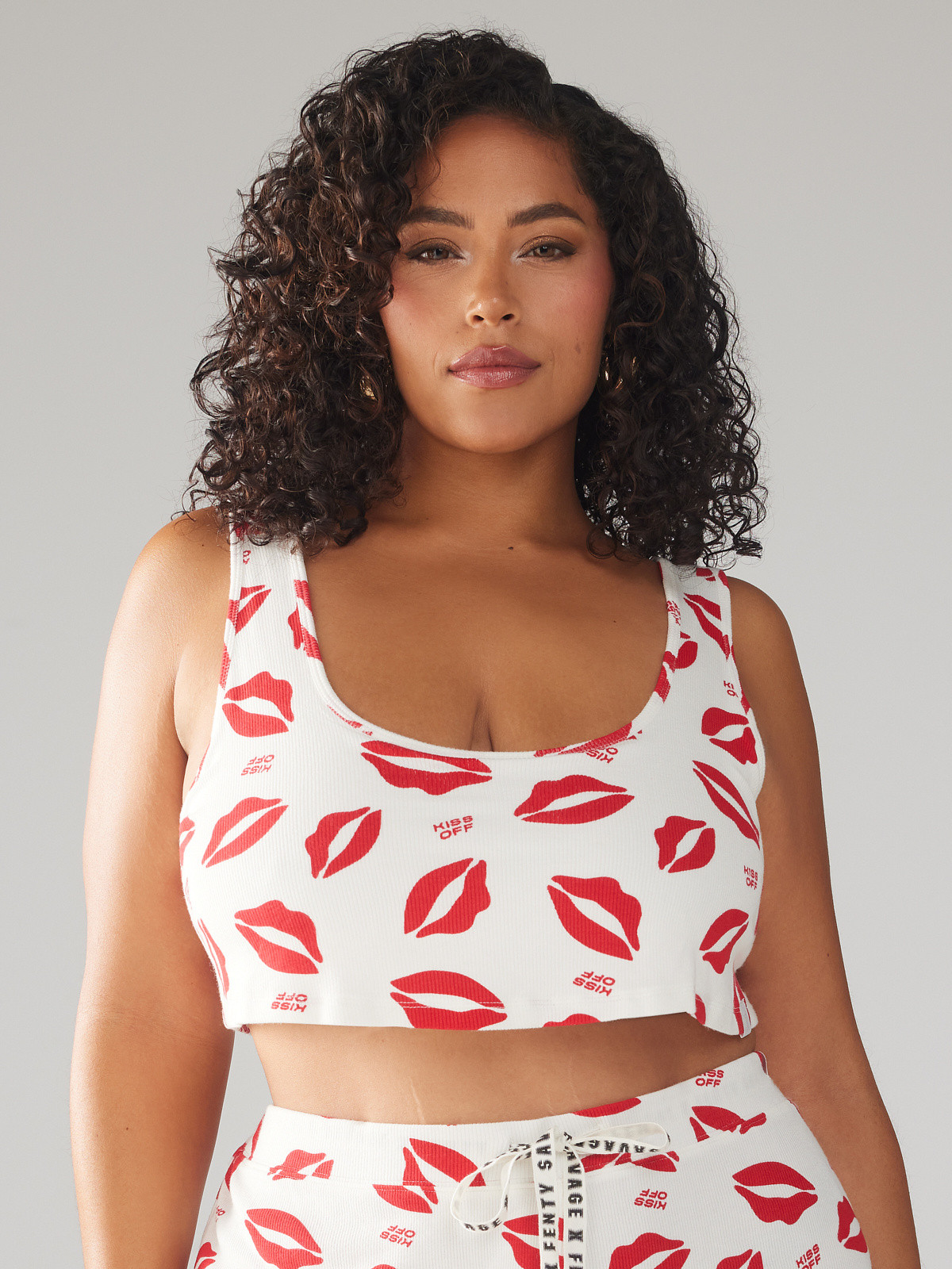 Rib Sleep Crop Top | Savage x Fenty - North America