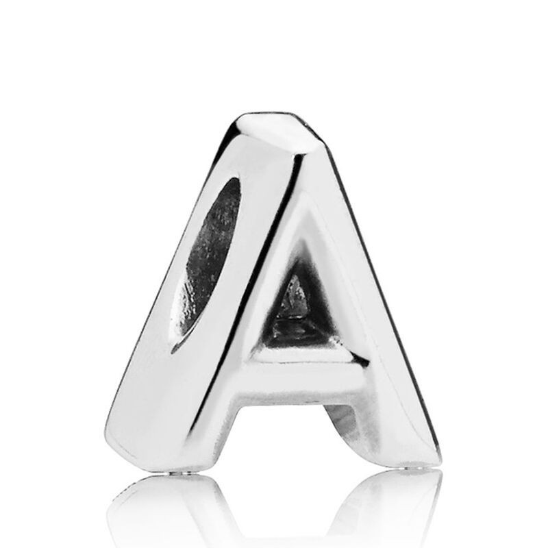 Pandora Alphabet Letter A Charm | Ben Bridge Jeweler