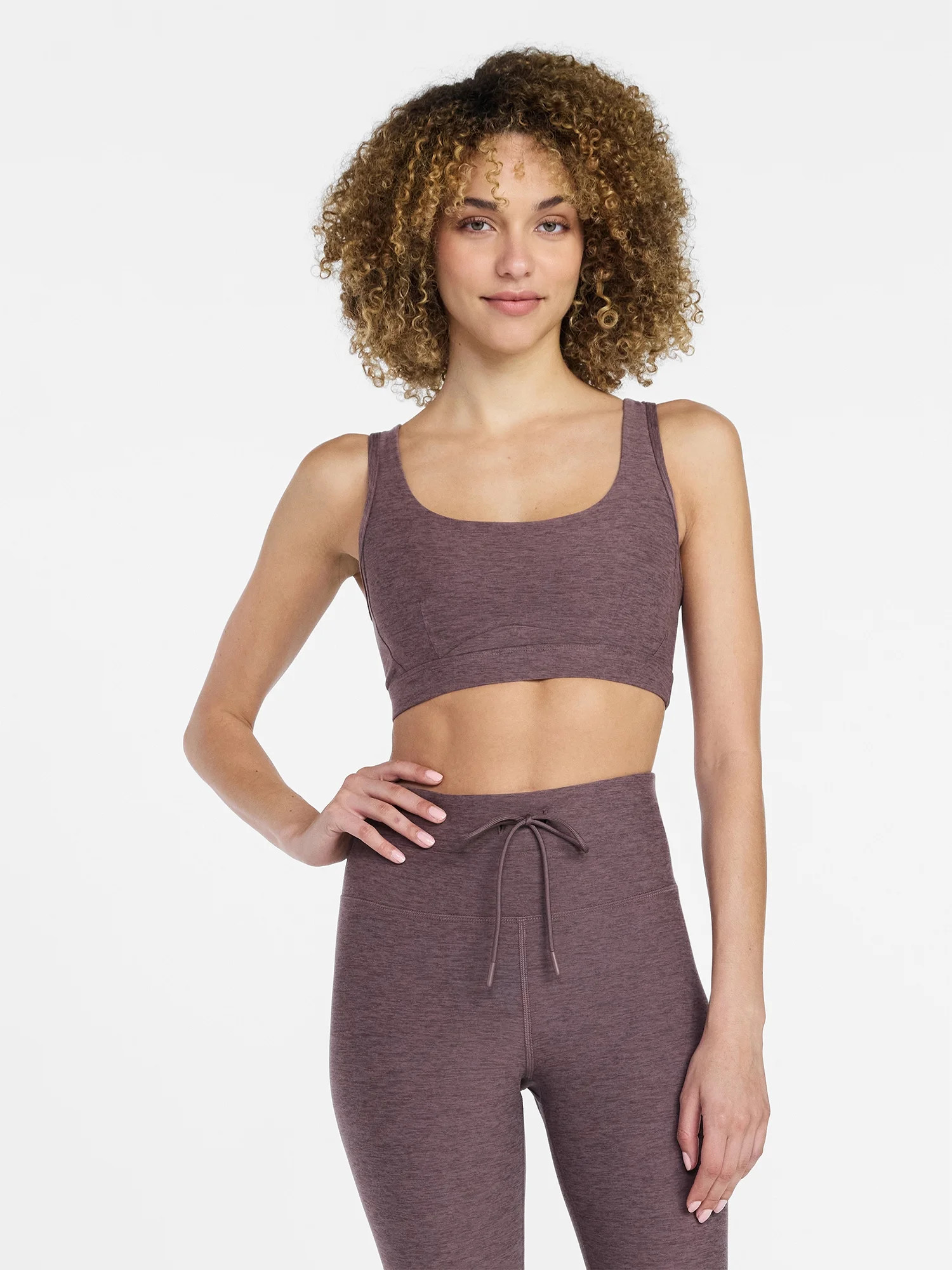 Athletic Works Women's ButterCore Sports Bra, Sizes XS-XXXL | Walmart (US)