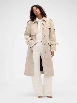 Gap × Victoria Beckham Trench Coat | Gap (US)