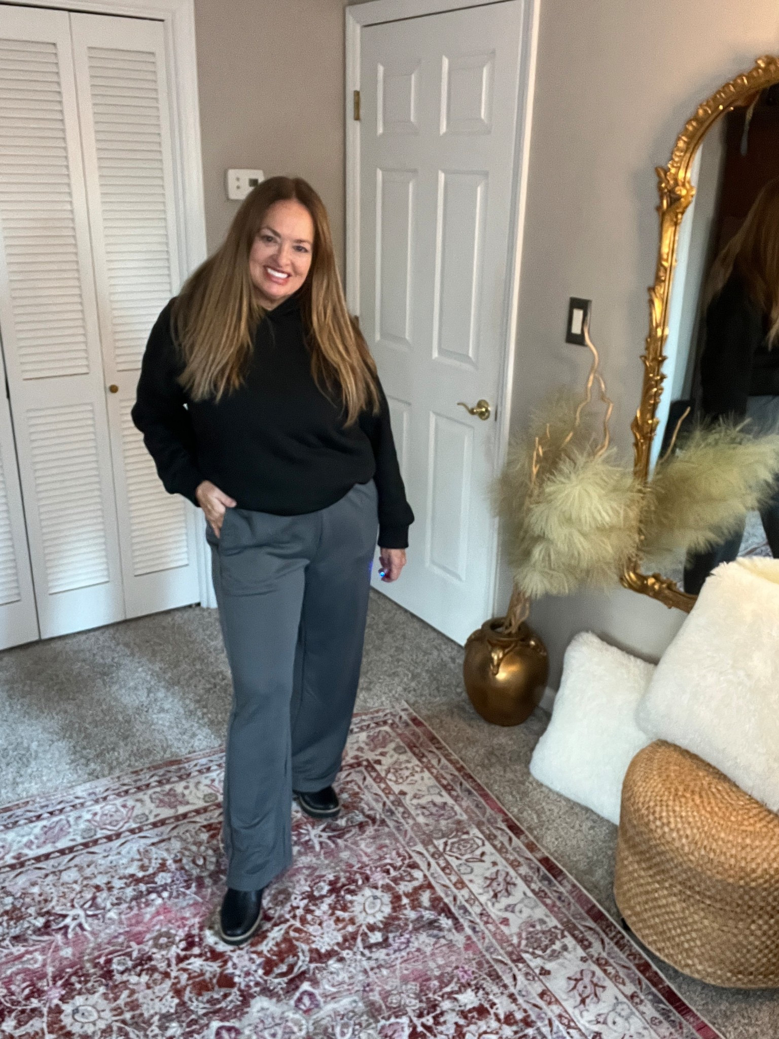 Easy breezy sweatpants that look dressy.

#LTKTravel #LTKfitnessgoals #LTKgrwm