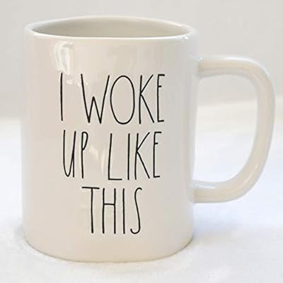 Rae Dunn by Magenta I Woke Up Like This Mug | Amazon (US)