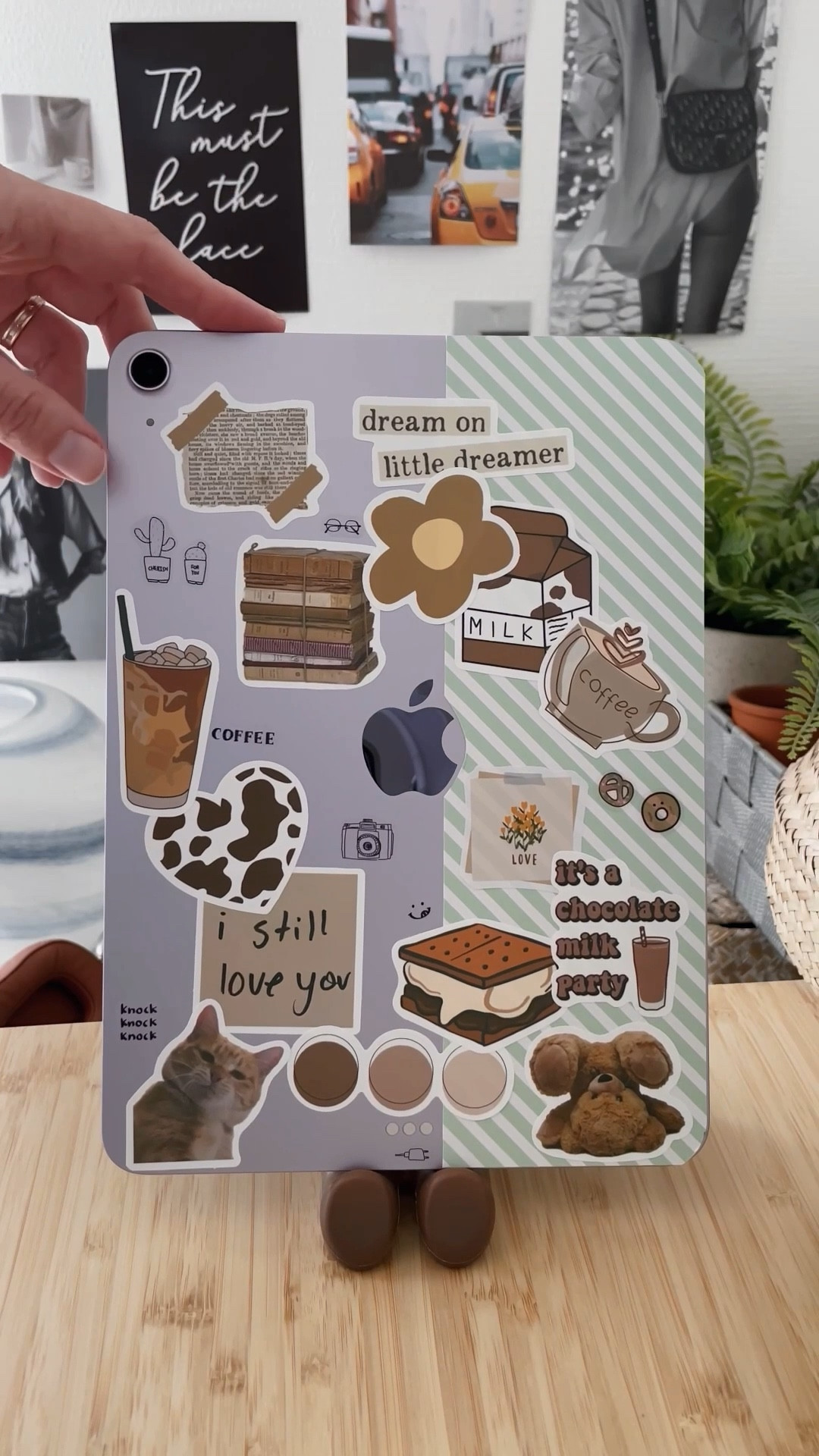 Customiser son IPad avec des stickers autocollants kawaii mignons aesthetic 

#LTKfrance #LTKhome #LTKeurope