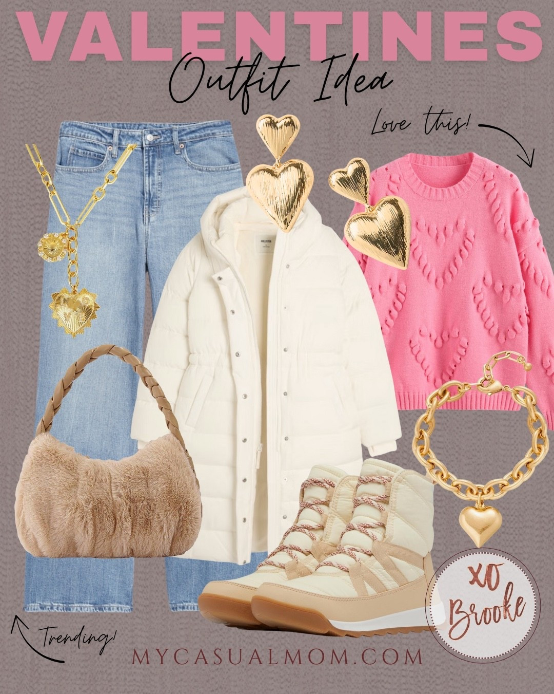 Valentines outfit idea

#LTKdayinmylife #LTKSeasonal