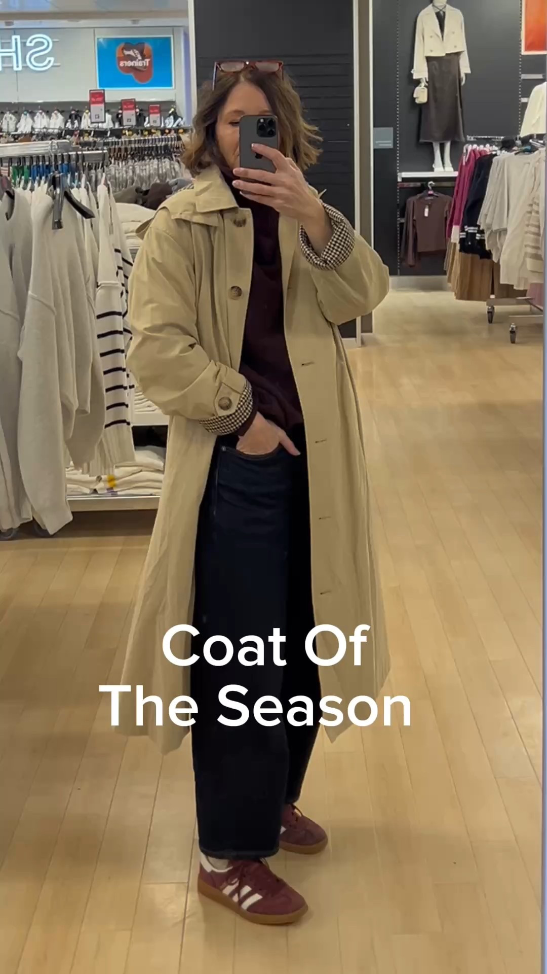 Couldn’t resist trying on these coats — lightweight, stylish, and perfect for the season 🩷

#LTKjeans #LTKstyletip #LTKuk