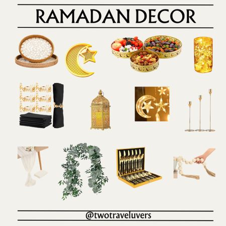 Welcoming the most beautiful & blessed month with these beautiful pieces from #amazoncanada #ramadan #ramadanmubarak #ramadankareem #ramadandecor #ramadandecorations #amazonfinds #founditonamazon

#LTKSeasonal #LTKVideo #LTKhome