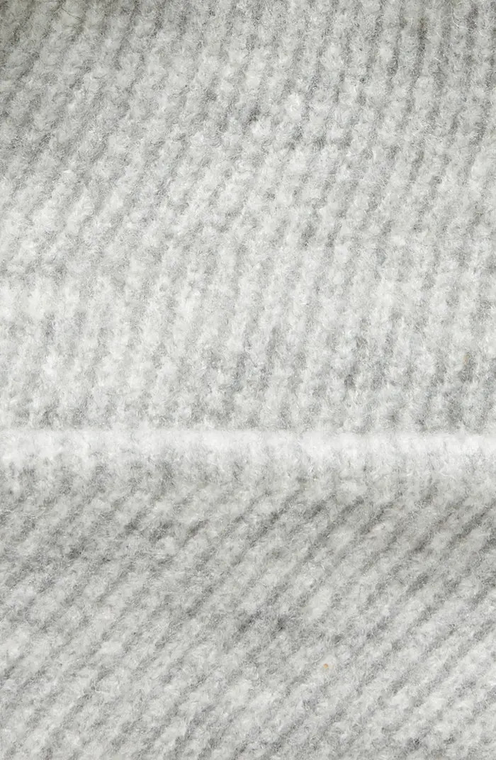 Zella Cozy Heather Beanie with Faux Fur Pompom | Nordstrom | Nordstrom