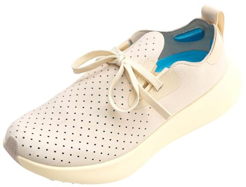 Native Shoes Unisex-Adult Apollo 10 Ultralight Sneaker, Bone White/Tapioca Off White, 12 Men/13 Women | Amazon (US)