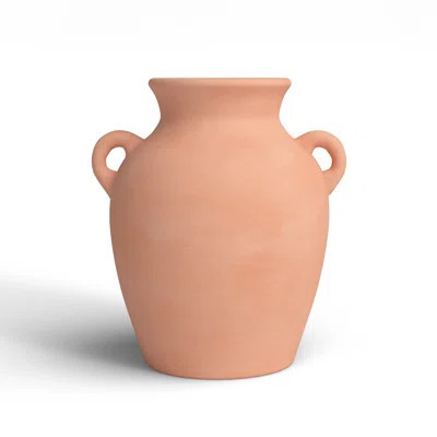 Moanne Terracotta Table Vase | Birch Lane