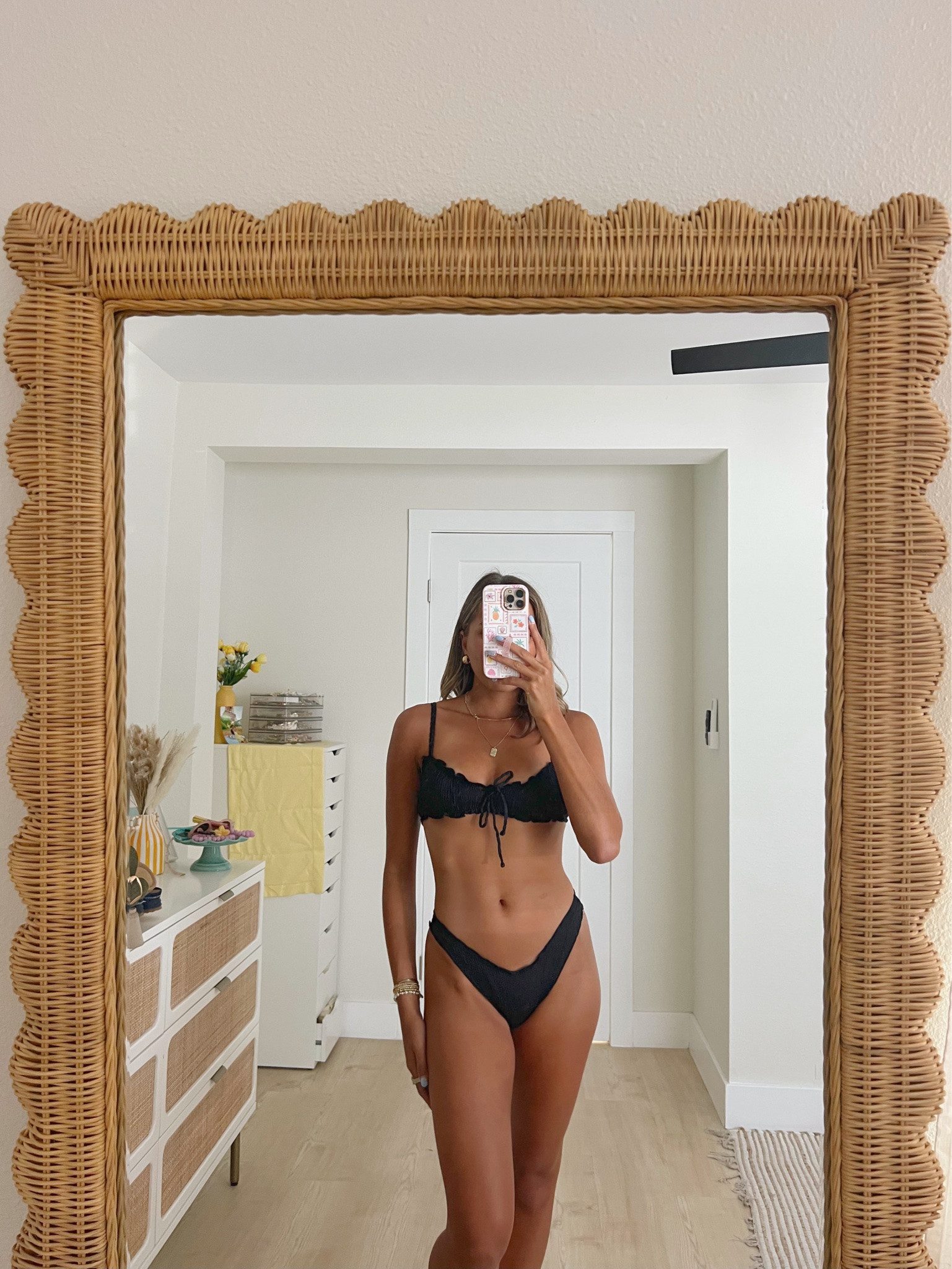 @Dippin Daisys new core collection just launched - best selling swimsuits in basic colors you can wear year round 👙🤎  size XS bottom S top code MCK15 for 15% off

#LTKSwim