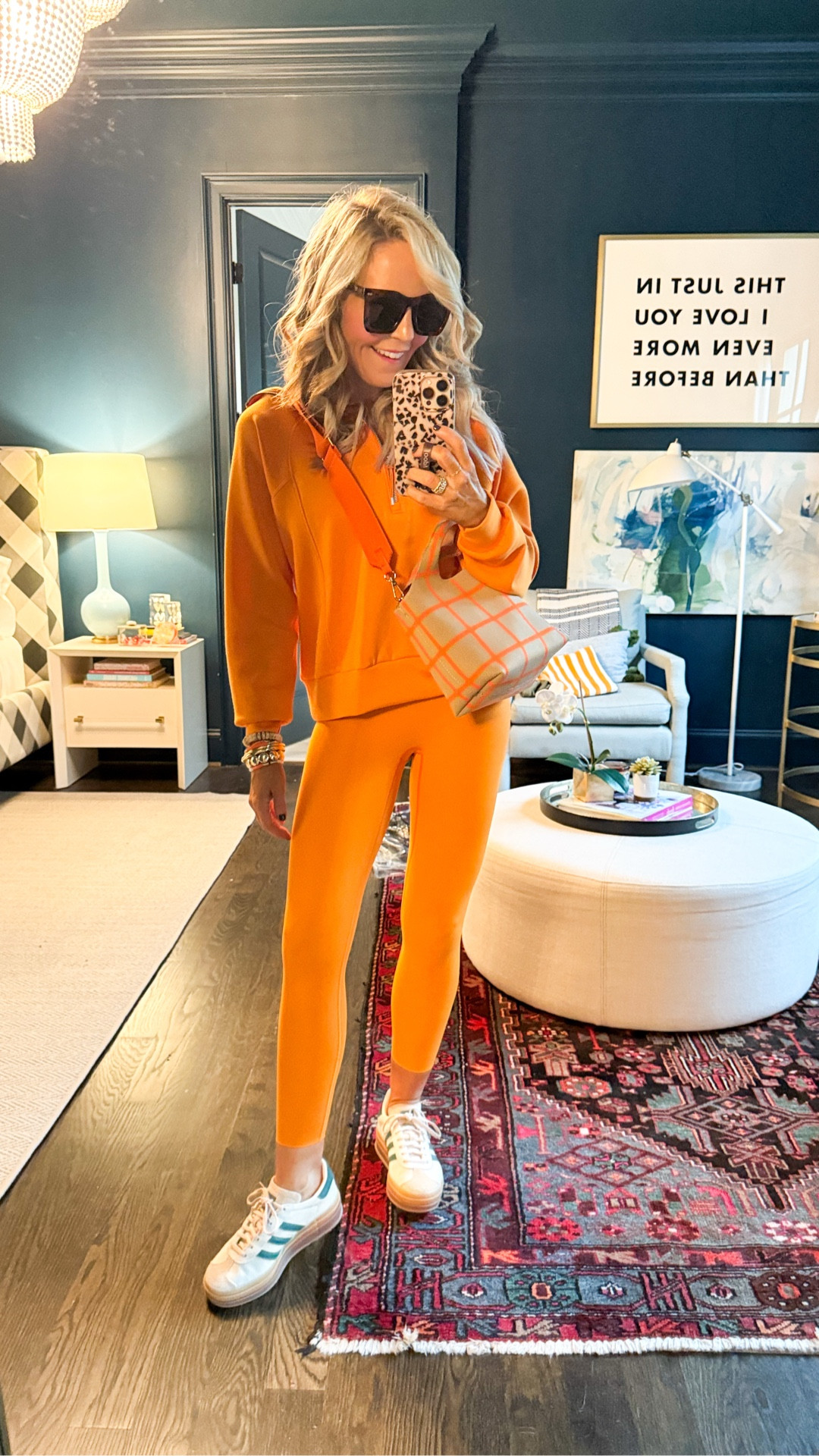 on saturdays we wear ORANGE • Natashaxspanx gets first time orders 15% off and free shipping • 

#LTKStyleTip #LTKSeasonal #LTKActive