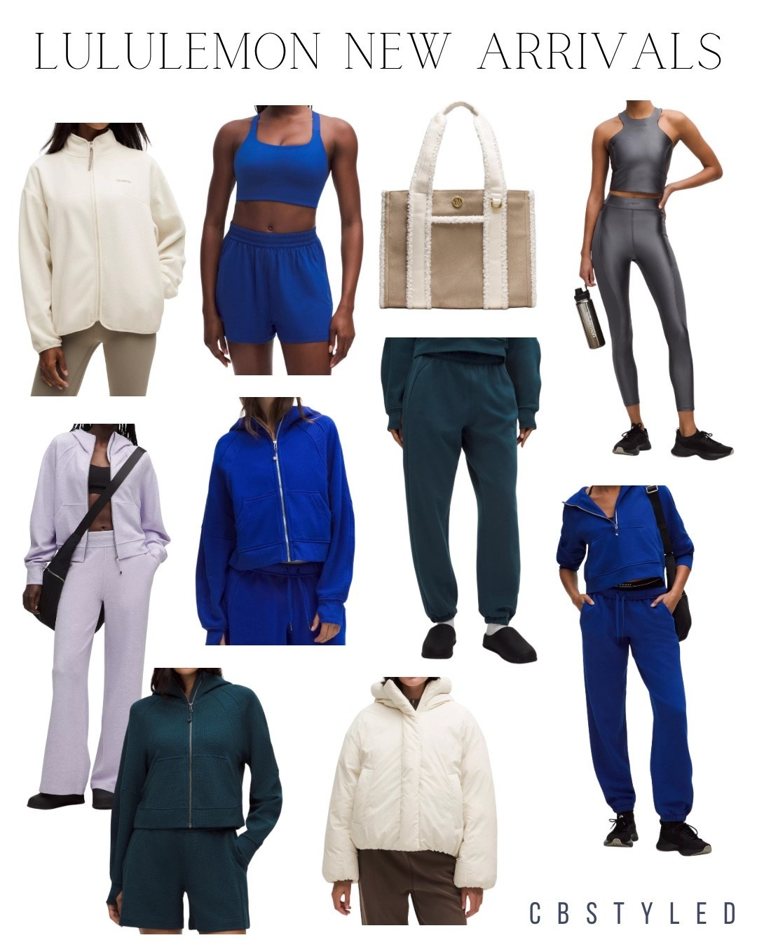 Lululemon new arrivals! Active wear favorites from Lululemon 

#LTKfitnessgoals #LTKootd