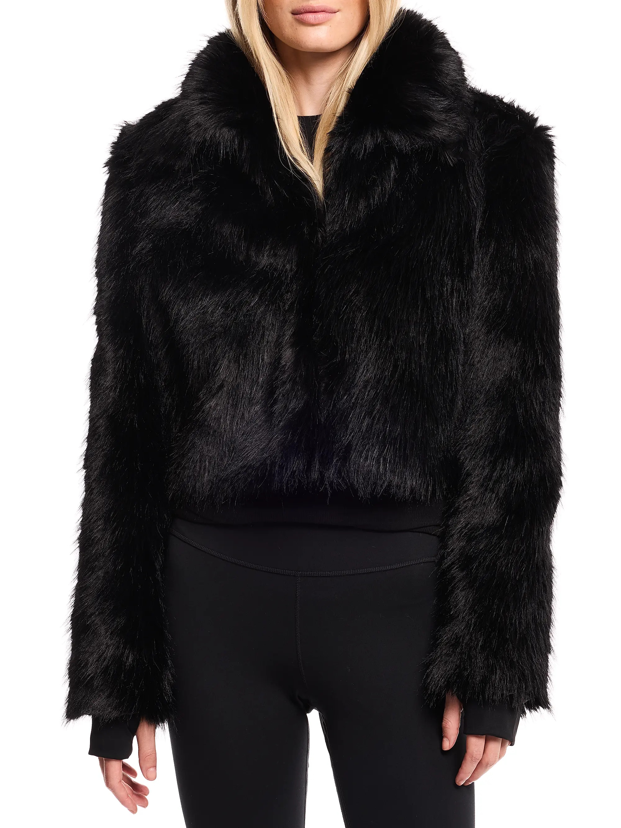 SAM. Brandi Faux-Fur Bolero Jacket | Saks Fifth Avenue | Saks Fifth Avenue