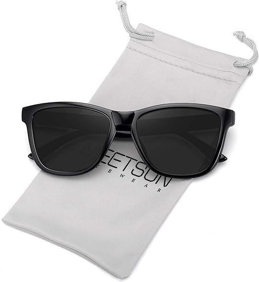 MEETSUN Polarized Sunglasses for Women Men Classic Retro Designer Style | Amazon (US)