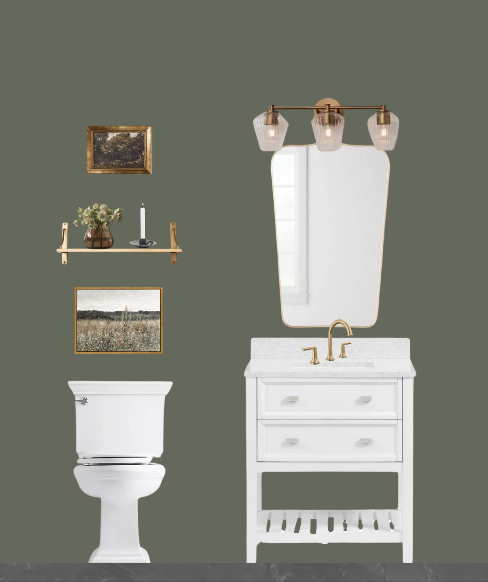 Shop my bathroom makeover! #primarybathroom #bathroom #home #powderroom

#LTKsalealert #LTKhome #LTKfindsunder100