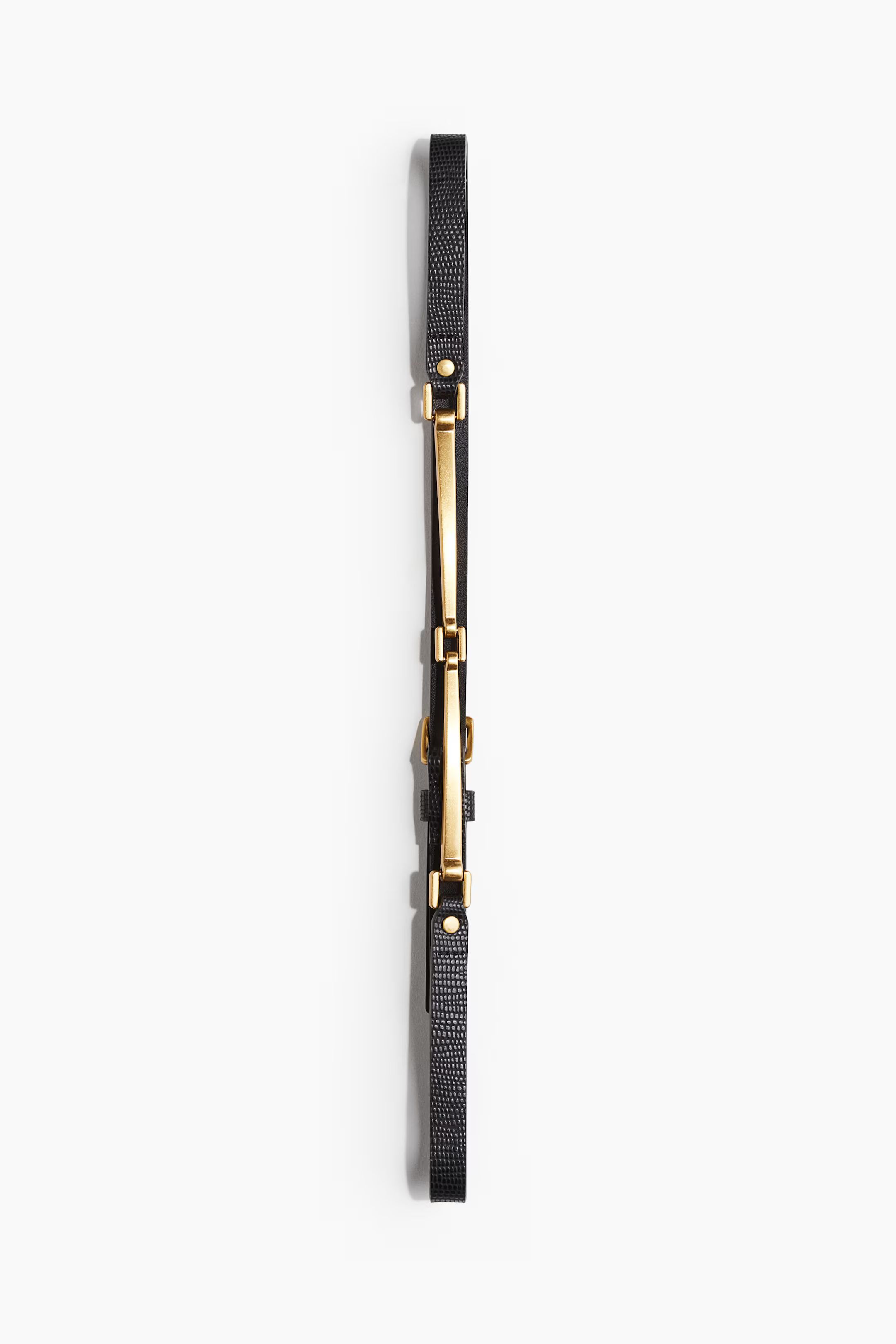 Narrow waist belt - Black - Ladies | H&M GB | H&M (UK, MY, IN, SG, PH, TW, HK)