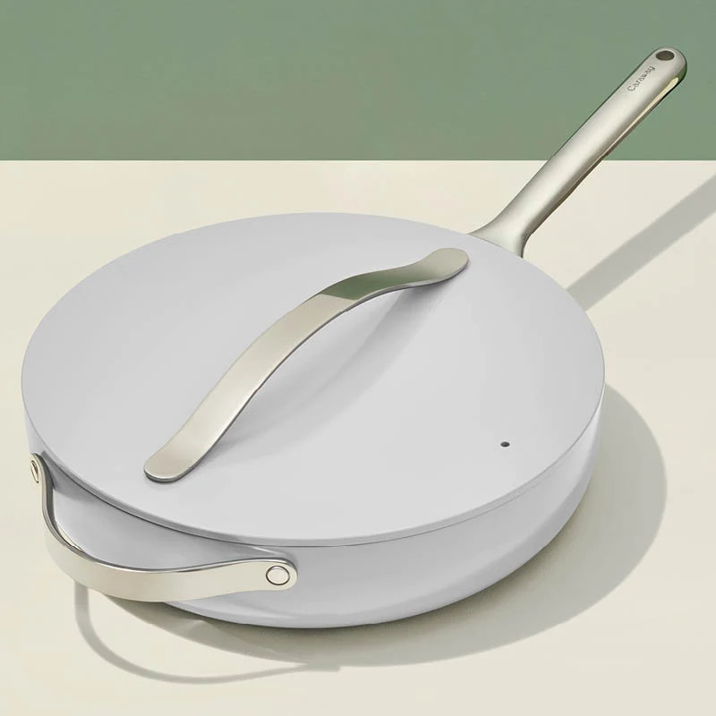 Caraway Gray Saut√© Pan | Caraway